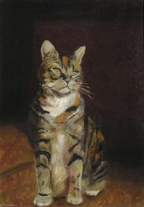 'cholmondesbury' ('cheesby') The Cat — Cyril Norman Hinshelwood