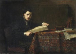 William Robertson Smith (1846–1894), Fellow, University Librarian (1886–1889), Adams Professor Of Arabic (1889–1894), Editor Of 'encyclopaedia Britannica' — George Reid