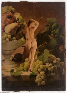 Untitled (sugared Fruit In Bowl) — Joseph Cornell