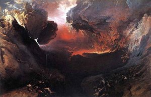 The Great Day Of His Wrath — John Martin