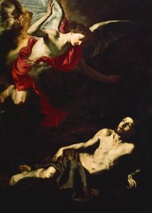 St. Francis Of Assisi In The Bush — Jusepe De Ribera