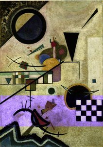 Kontrastierende Klänge — Wassily Wassilyevich Kandinsky