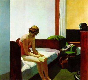 Hotelzimmer — Edward Hopper