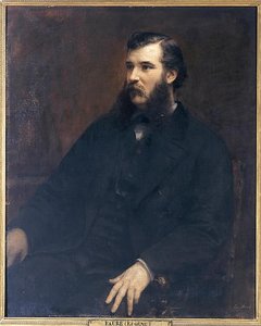 Portrait De Monsieur Charles Eichel — Faure Eugène