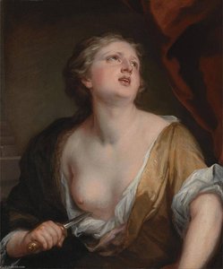Lucretia — Godfrey Kneller