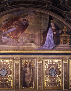 Annunciation — Michele Di Ridolfo Del Ghirlandaio (michele Tosini)