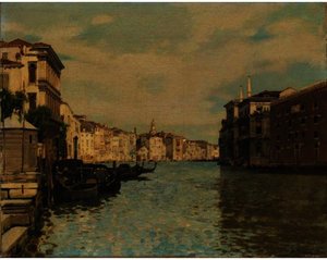 The Grand Canal, Venice — Alberto Pasini