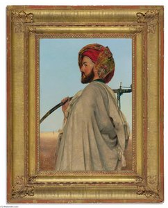 A Memlook Bey, Egypt — John Frederick Lewis