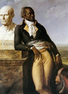 Portrait Of J. B. Belley, Deputy For Saint-domingue — Anne-louis Girodet