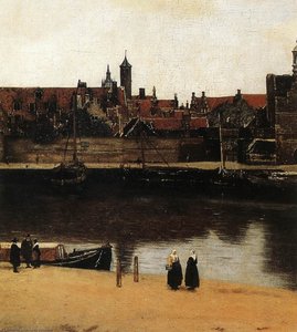 Ud Af Delft — Johannes Vermeer