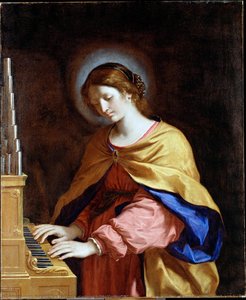 St Cecilia — Barbieri Gian Francesco (guercino Il)