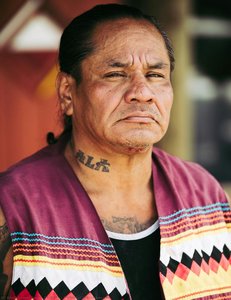 Portrait Of Miccosukee Man — Angelo Chiacchio