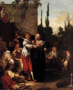 The Prodigal Son — Johann Liss