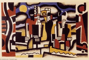 The Creation Of The World — Fernand Léger