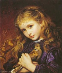 The Turtle Dove — Sophie Gengembre Anderson