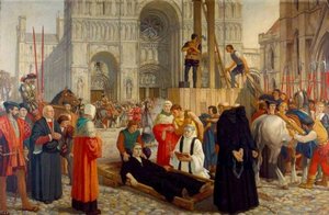 The Martyrdom Of Hugh Faringdon, Last Abbot Of Reading, 15 November 1539 — Harry Morley
