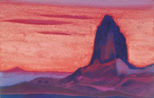 Los Templos De Roca — Nicolás Roerich