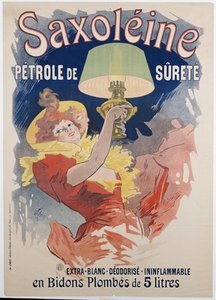 Poster Advertising 'saxoleine' — Jules Chéret