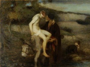 The Good Samaritan — William Edward Stott