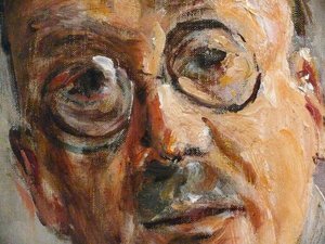 Portrait Of Professor Sauerbruch — Max Liebermann