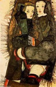 Untitled (7657) — Egon Schiele