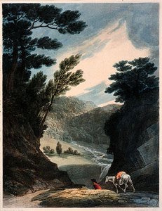 View Of The Wissahiccon, Pennsylvania — Joshua Shaw