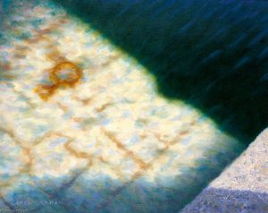 Flooded Quay — Carol Graham