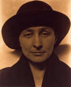 Portrait Of Georgia O — Alfred Stieglitz