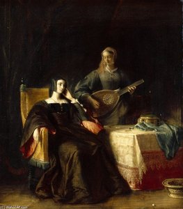 Queen Katherine And Patience - — Charles Robert Leslie
