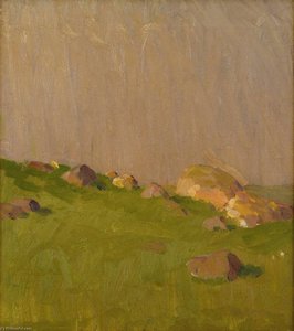Pasture Boulders — William Langson Lathrop