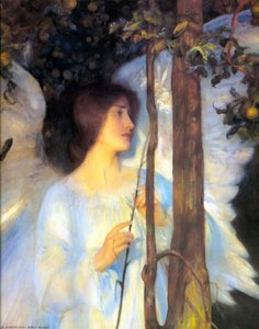 The Cloister Of The Bell — Arthur Hacker