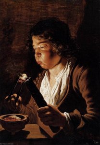 Fire And Youth (also Known As Boy With Tongs And Torch) — يان ليفينس
