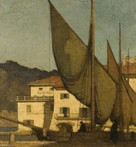 Quay In Italy — Bertram Nicholls