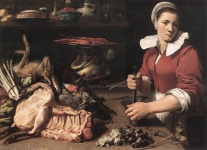 Cook With Food — Frans Snyders