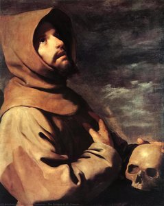 L'estasi Di San Francesco — Francisco De Zurbarán