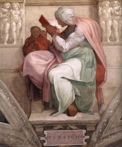 Sibila Persană — Michelangelo Buonarroti