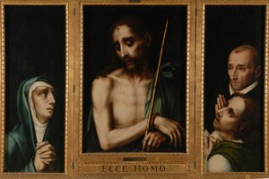 Triptych Of Bishop Juan De Ribera — ლუის დე მორალესი