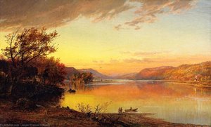 Greenwood Lake, New Jersey — Jasper Francis Cropsey