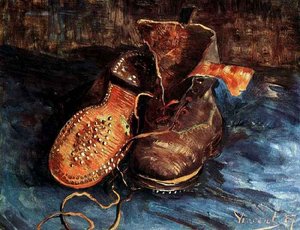 Les Chaussures — Vincent Willem Van Gogh