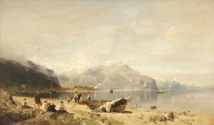 Hardanger Fjord, Norway — Georg Anton Rasmussen