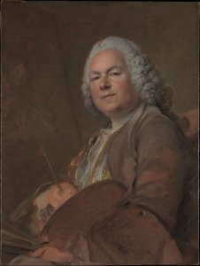 Jean Marc Nattier (1685–1766) — Jean Louis Tocqué