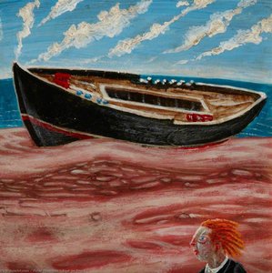 Boat On Beach — Peter Thomson