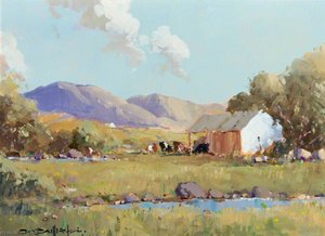 Mournes — George K Gillespie