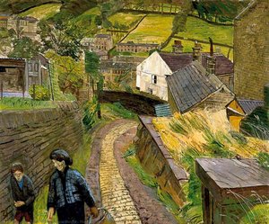 The Road Out Of Holmfirth — Carel Weight