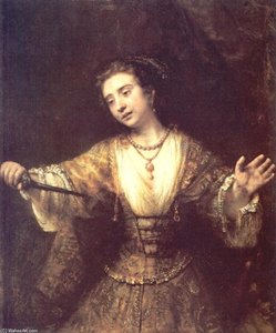 Lucretia — Rembrandt Van Rijn