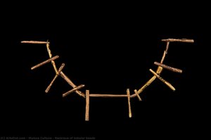 Necklace Of Tubular Beads — Muisca Culture