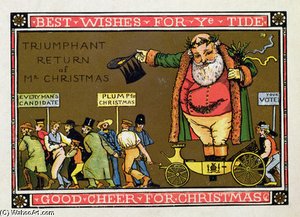 Christmas Card - — Walter Crane