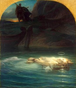Young Christian Martyr — Hippolyt Delaroche