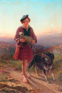 The Strayed Lamb — John Adam Houston