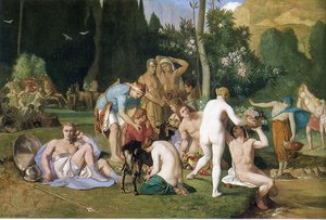 Peace — Pierre Cécile Puvis De Chavannes